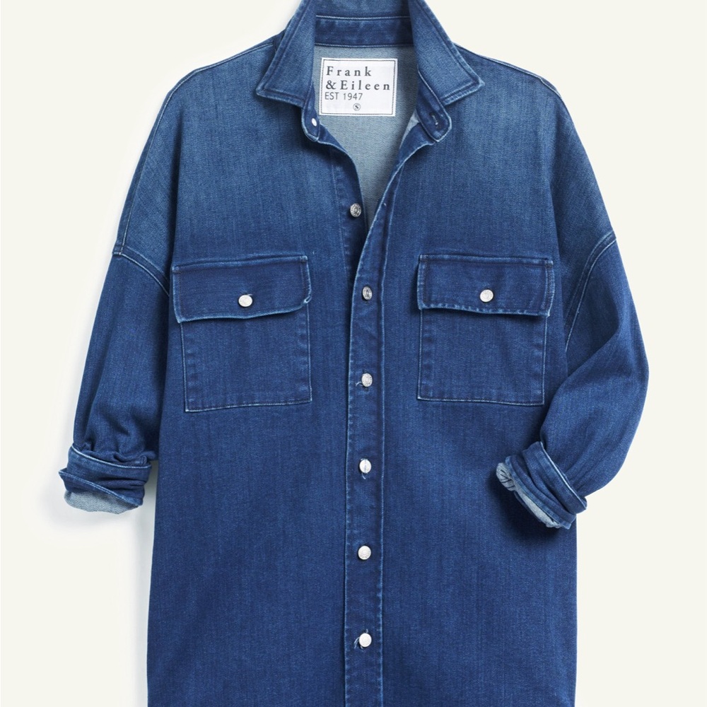 MCLOGHLIN Utility Jacket - Frank & Eileen - Picture 4 of 7